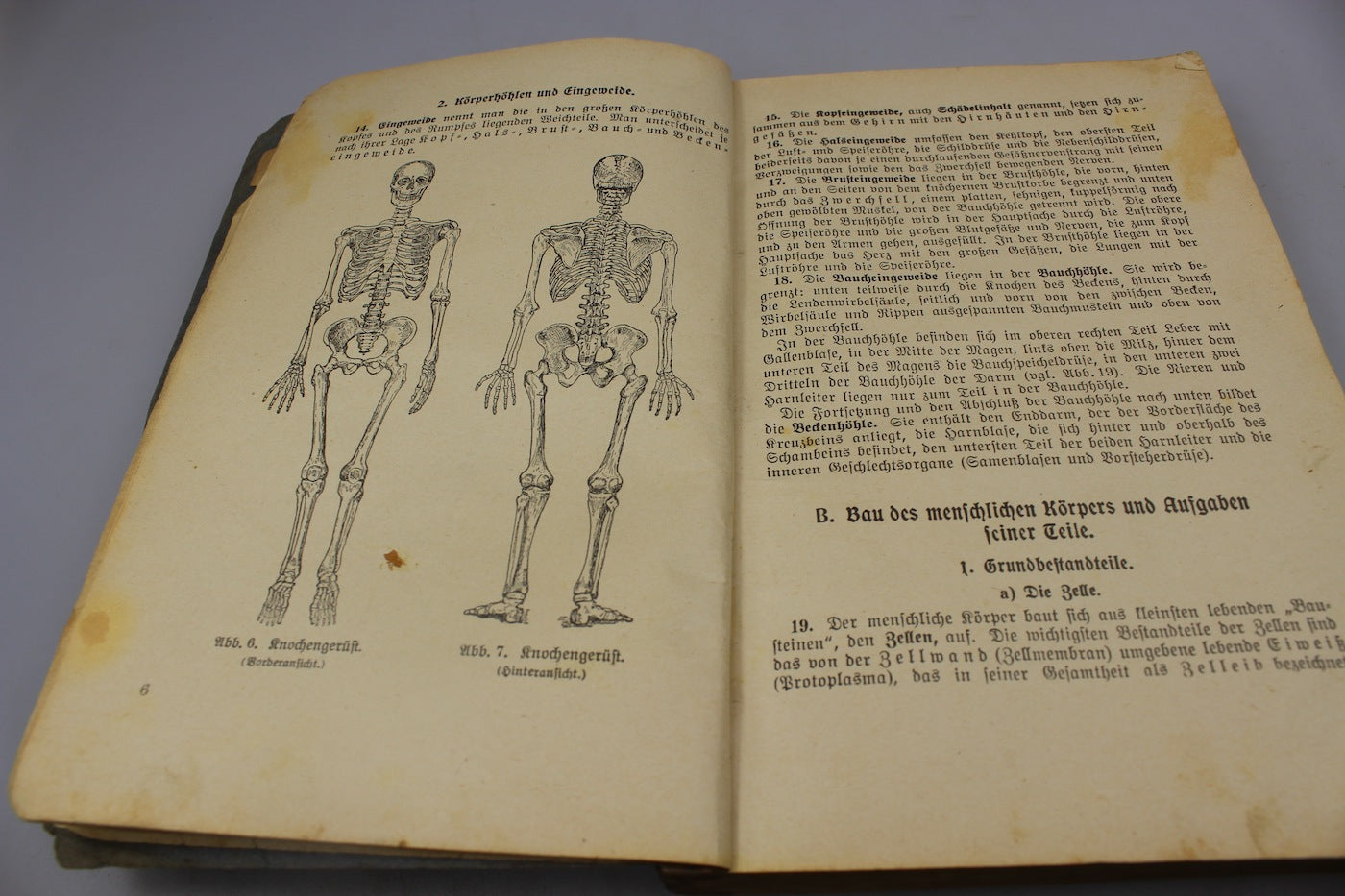 "Unterrichtsbuch fut Sanitats Unteroffizier und Mannschaften" 1939