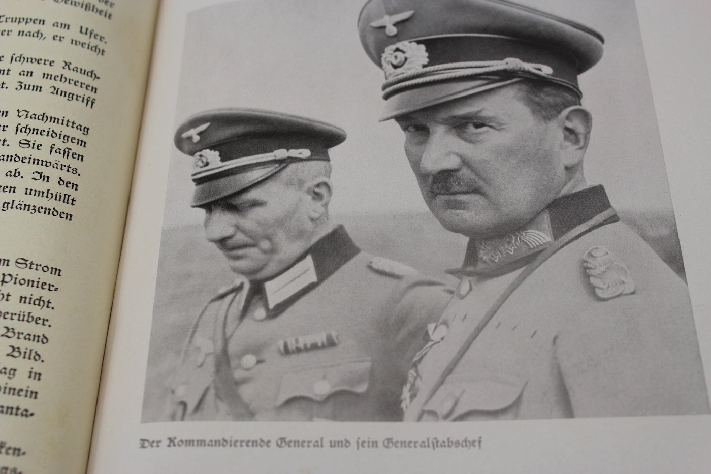 "Wirzogen gegen Polen" 1940
