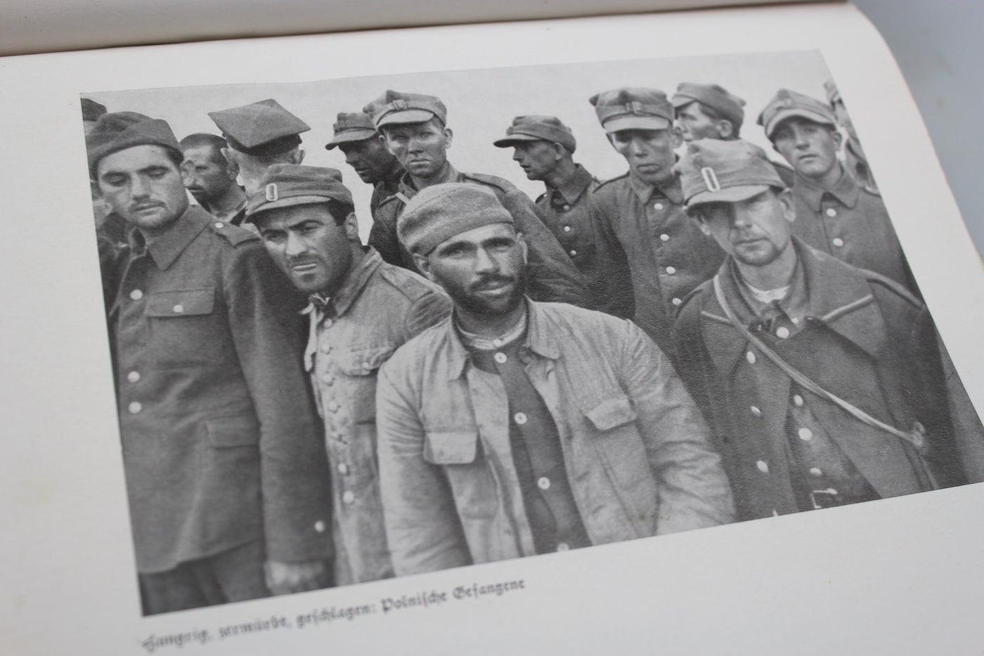 "Wirzogen gegen Polen" 1940