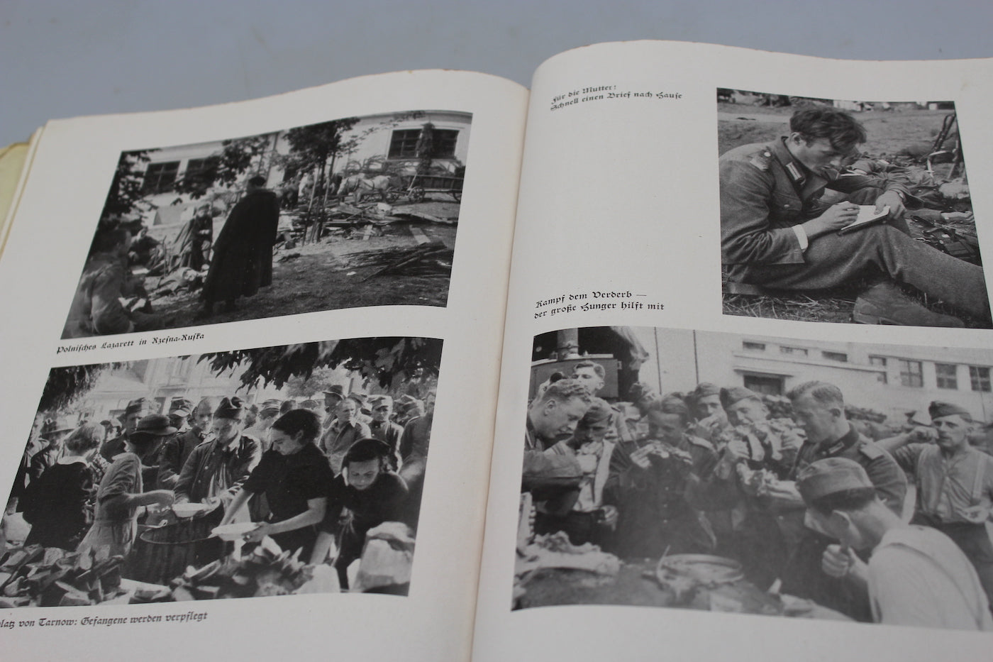 "Wirzogen gegen Polen" 1940