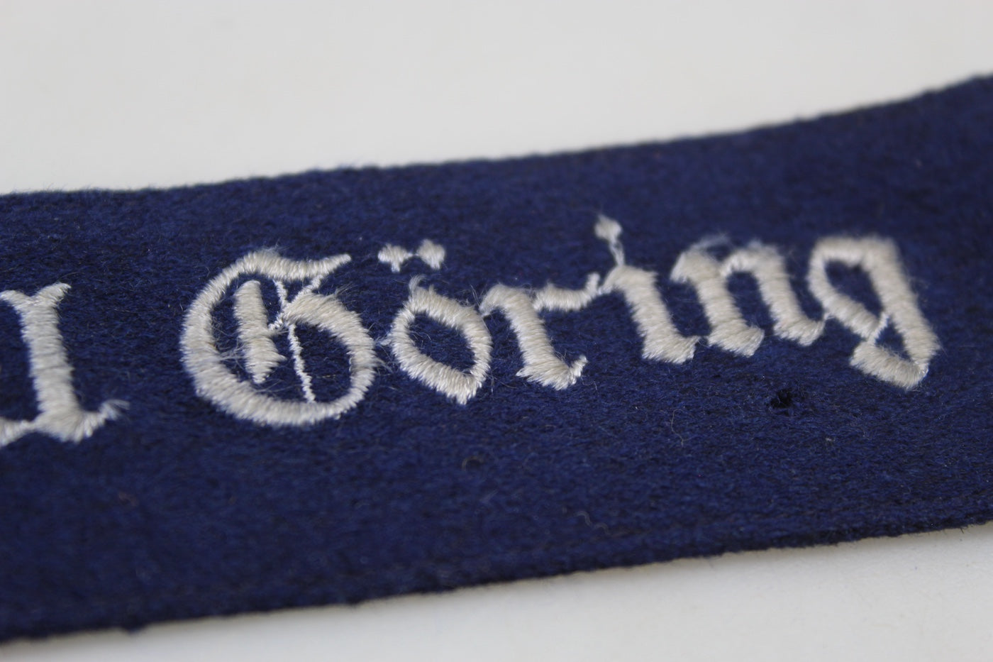 Cuff-title / fascetta da polso General Goring anni 30/40'