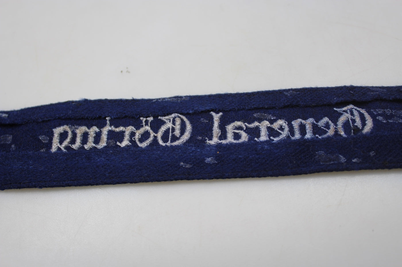 Cuff-title / fascetta da polso General Goring anni 30/40'