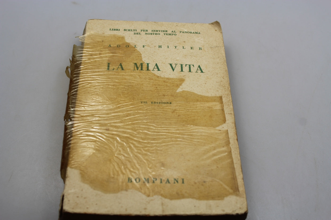 "La mia Vita" - A.Hitler - 1940 ( Lingua Italiana )