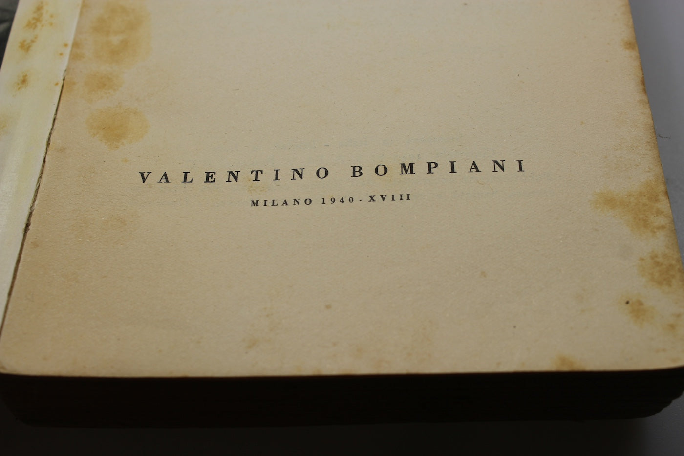 "La mia Vita" - A.Hitler - 1940 ( Lingua Italiana )
