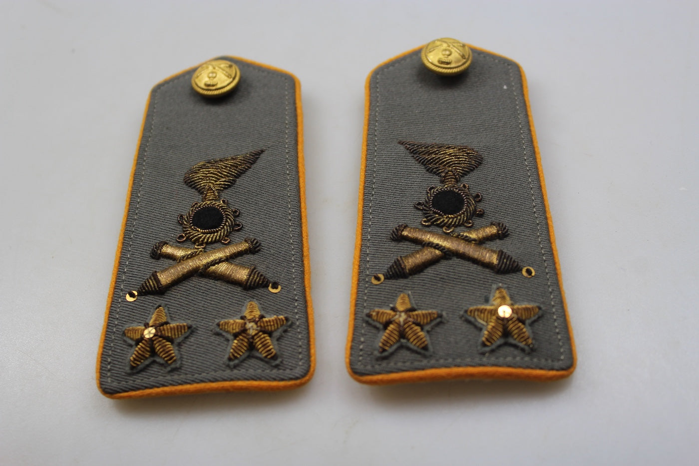 Coppia spalline M.34 giacca bianca Ufficiale REI