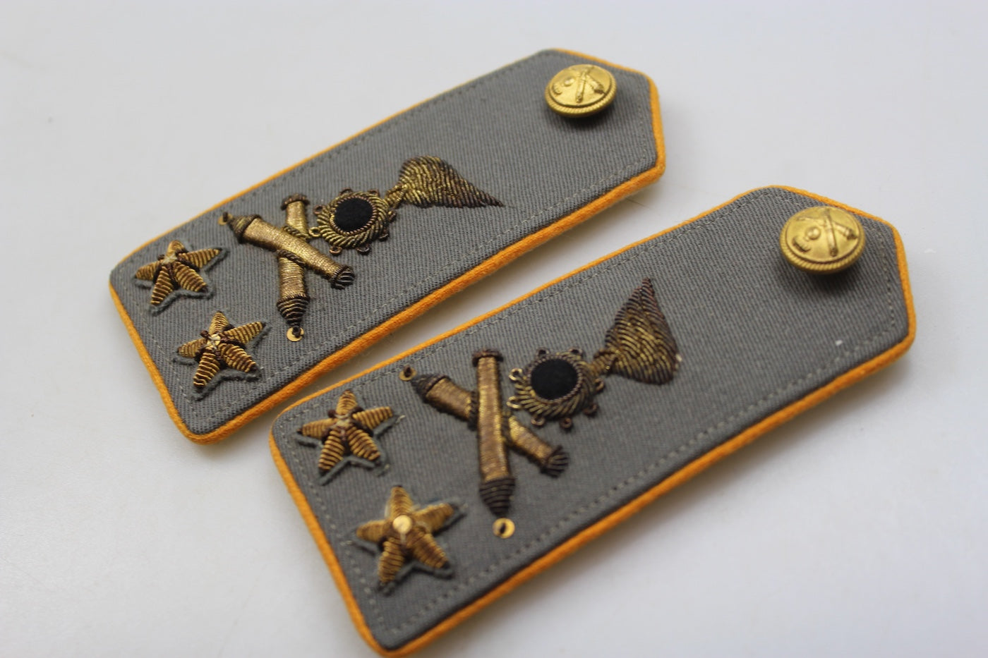 Coppia spalline M.34 giacca bianca Ufficiale REI