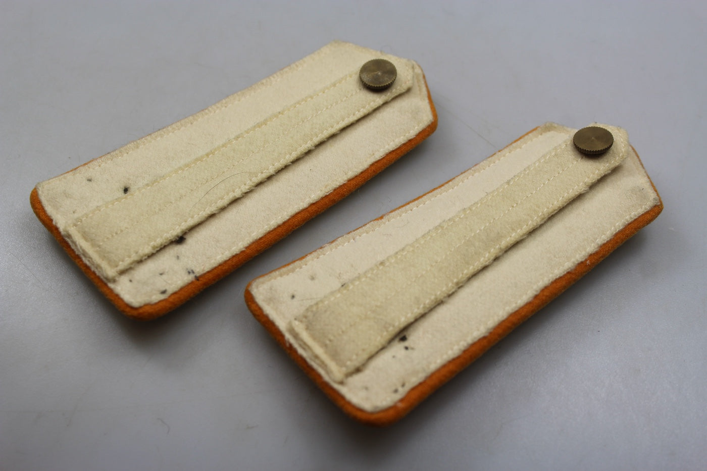 Coppia spalline M.34 giacca bianca Ufficiale REI