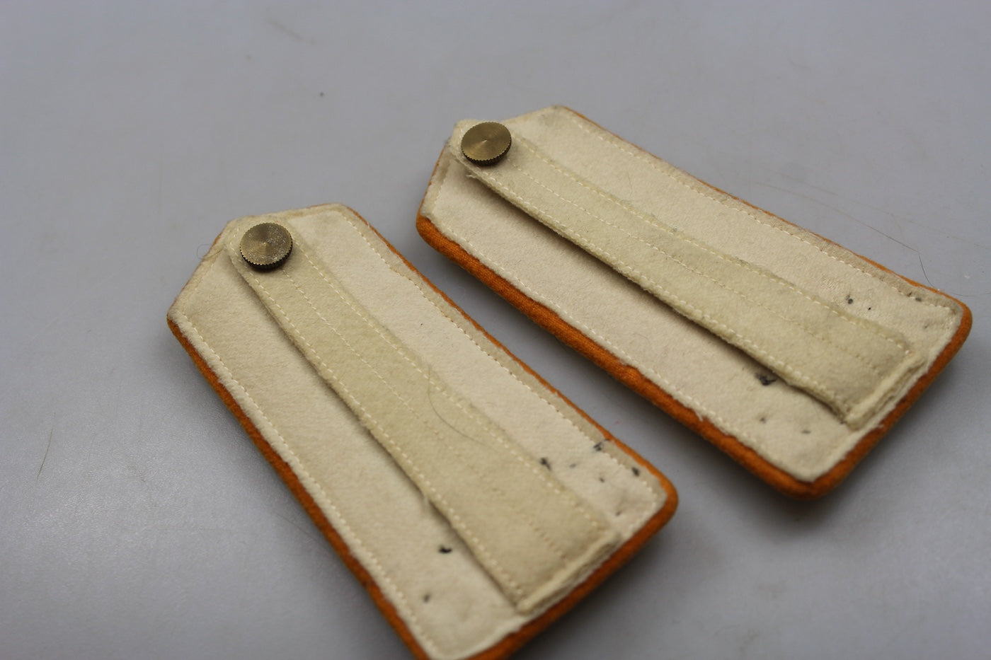 Coppia spalline M.34 giacca bianca Ufficiale REI