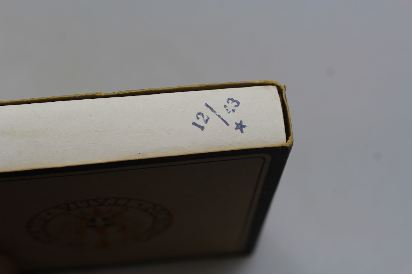 Pacchetto da 20 sigarette “Serraglio” anni 30/40′,, foto 3