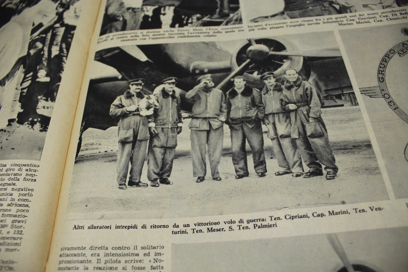 “Testimonianze” Settembre 1954  ” Siluri Aerei“, foto 7