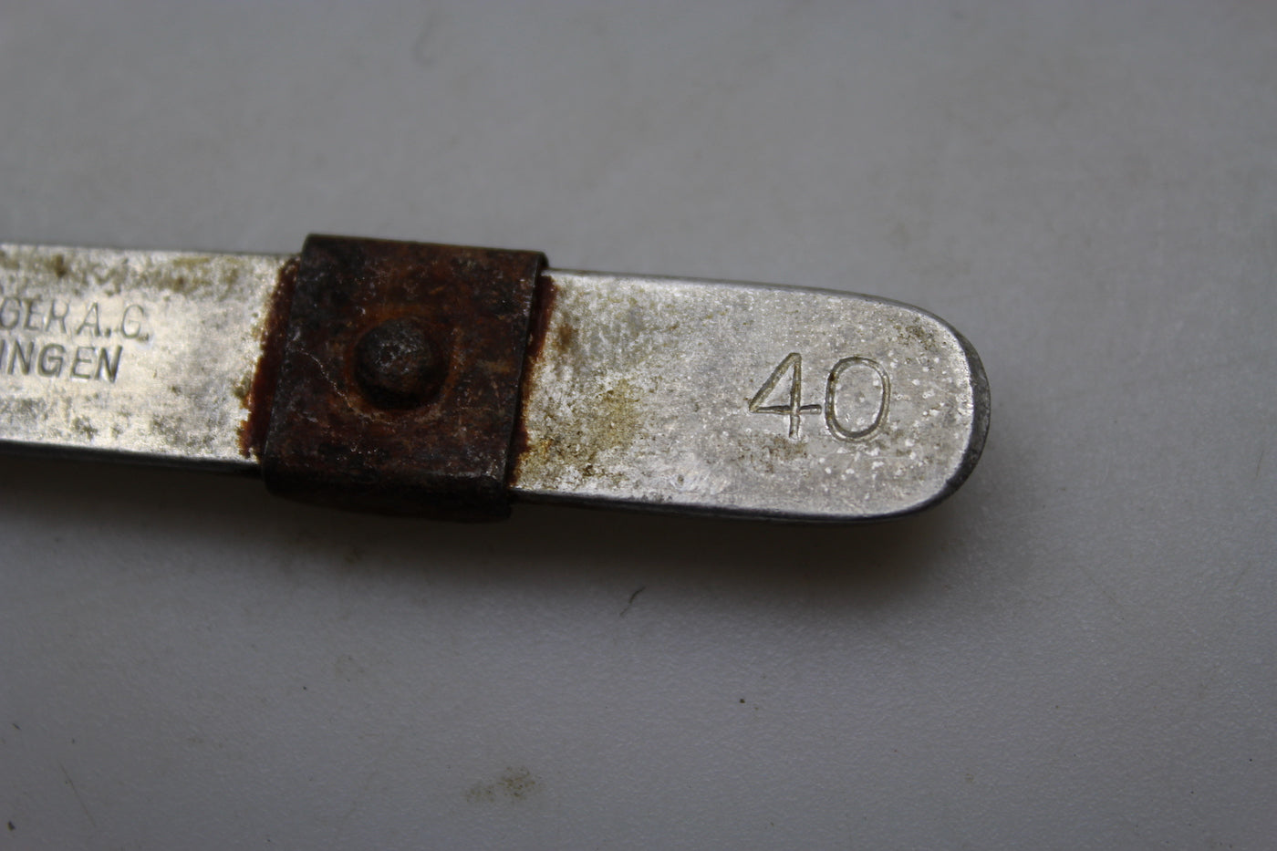 Cucchiaio alluminio set WW2