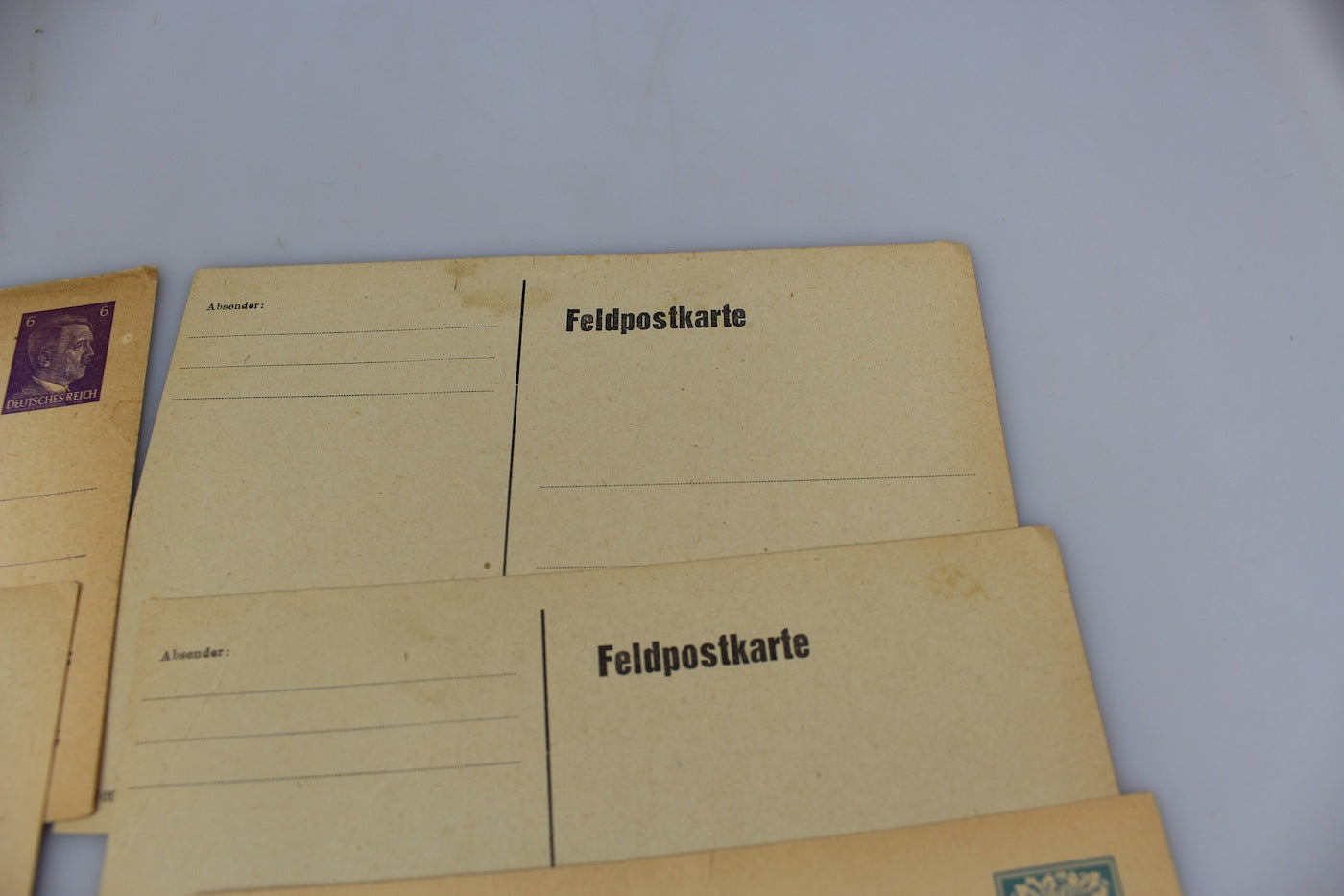 # 8 Feldpost non usate