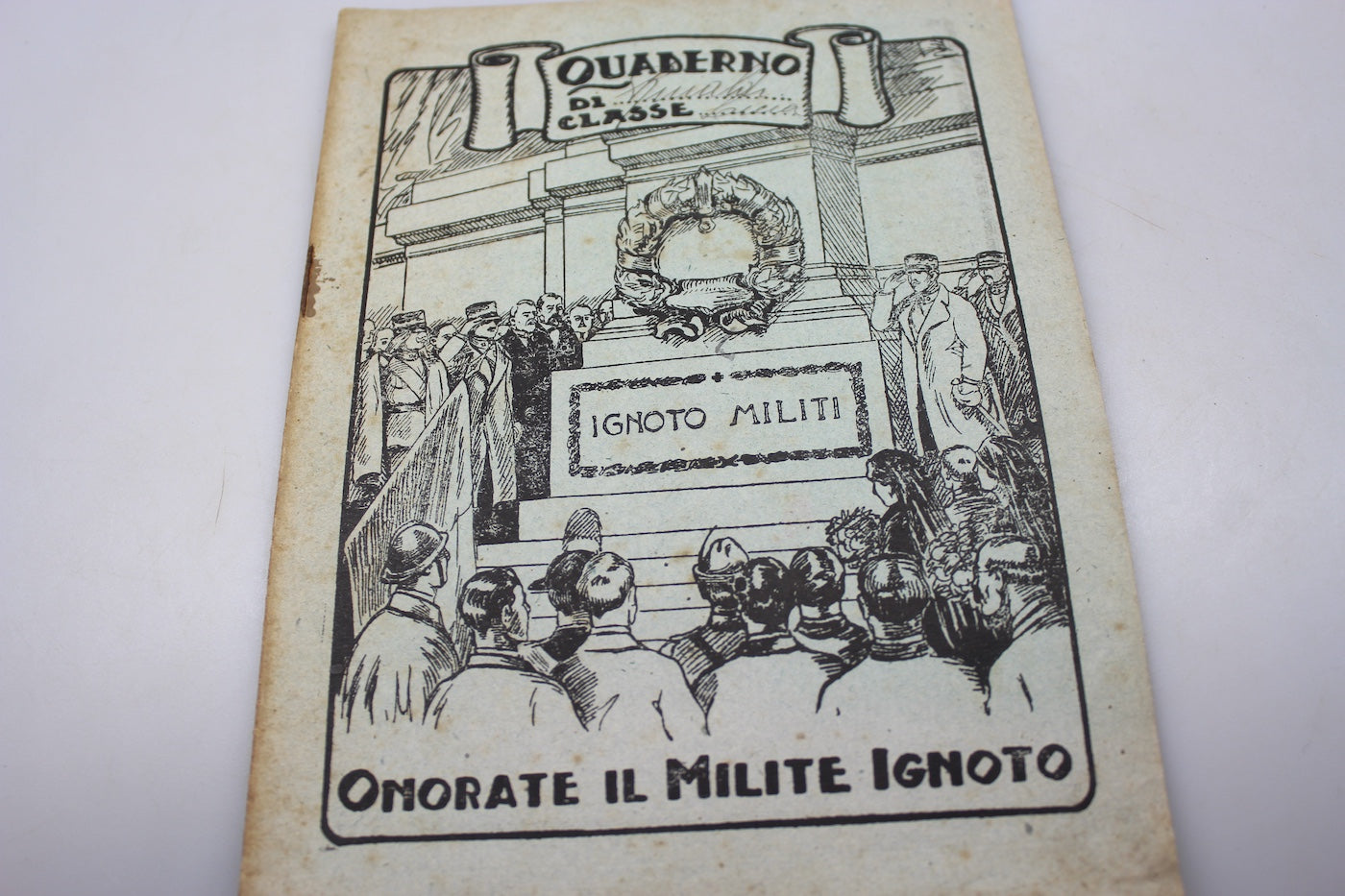 Quaderno scolastico 2^ Elementare - Ventennio