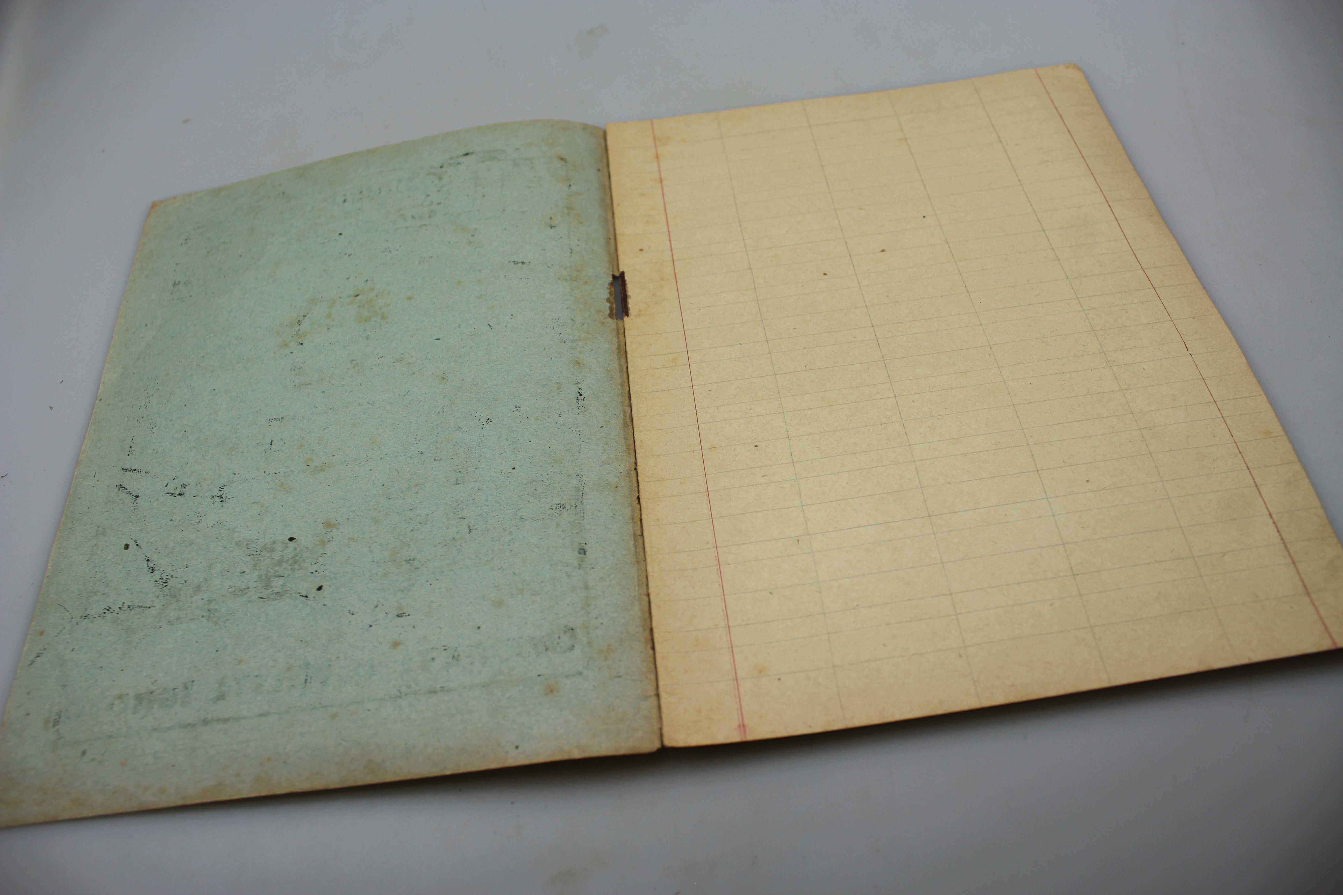 Quaderno scolastico 2^ Elementare - Ventennio, foto 3