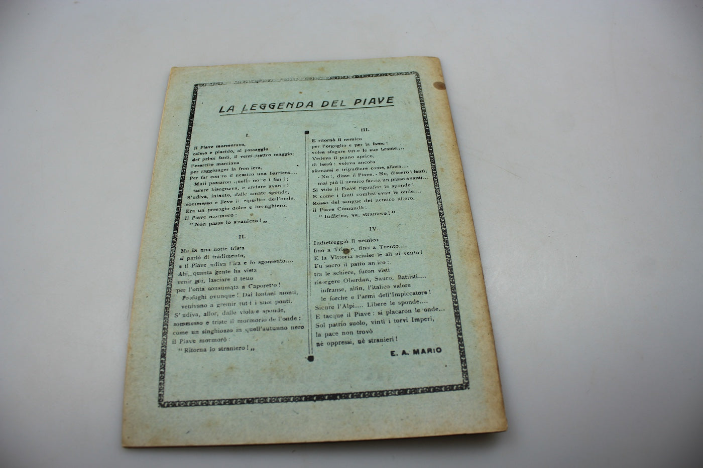 Quaderno scolastico 2^ Elementare - Ventennio, foto 4