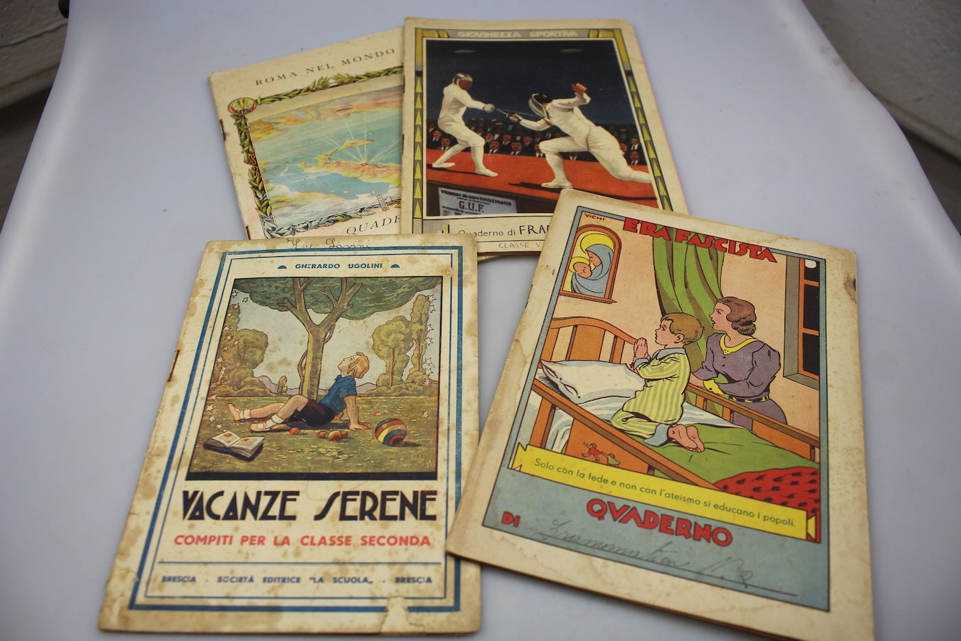 #3 quaderni + libro vacanze - Ventennio