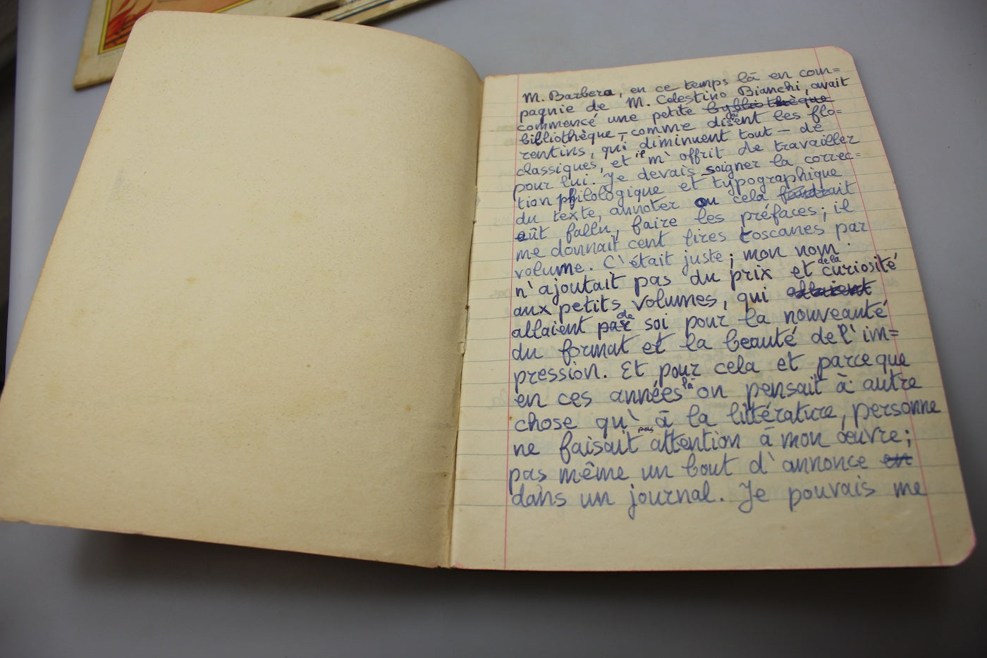 #3 quaderni + libro vacanze - Ventennio
