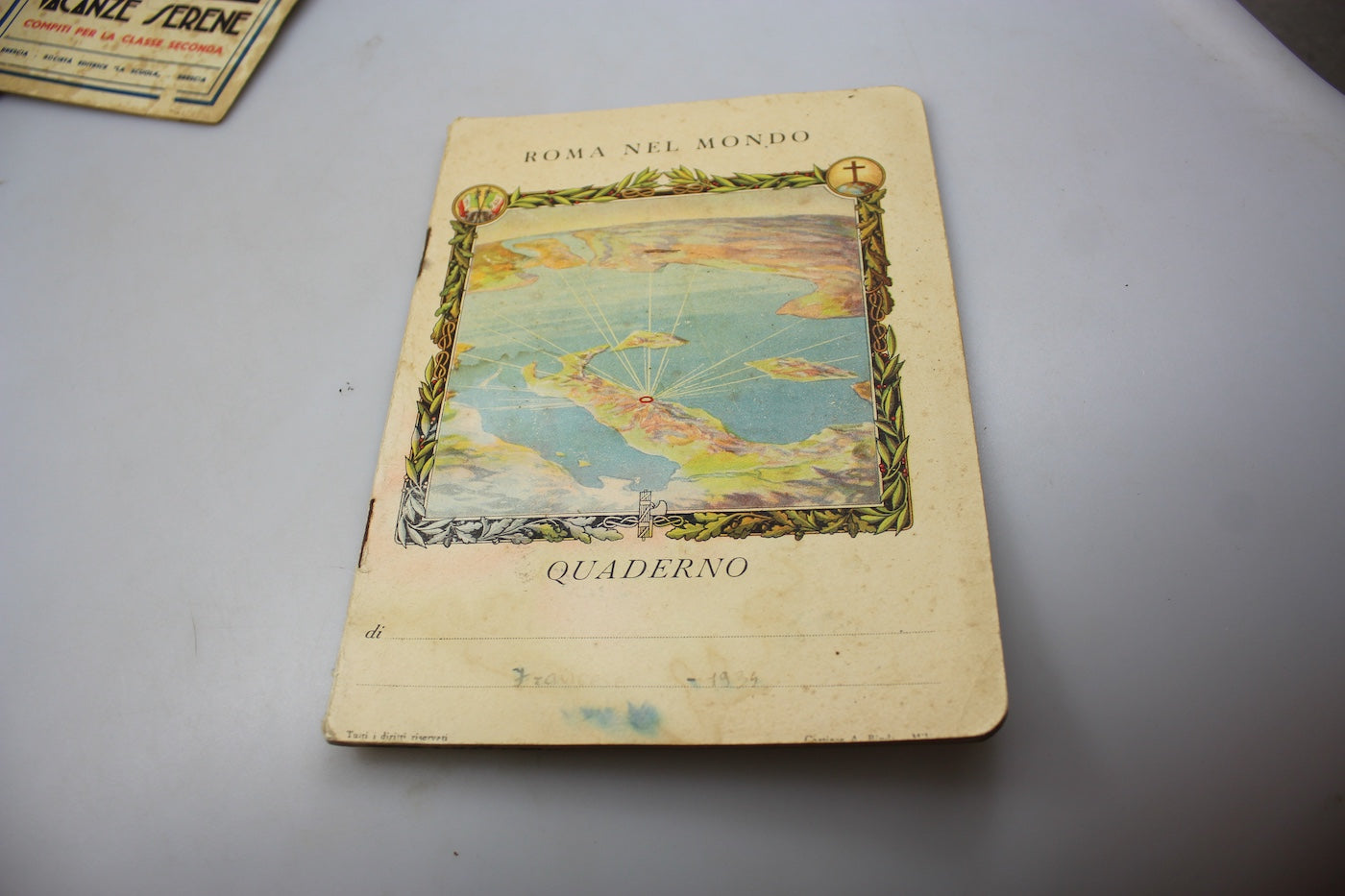 #3 quaderni + libro vacanze - Ventennio