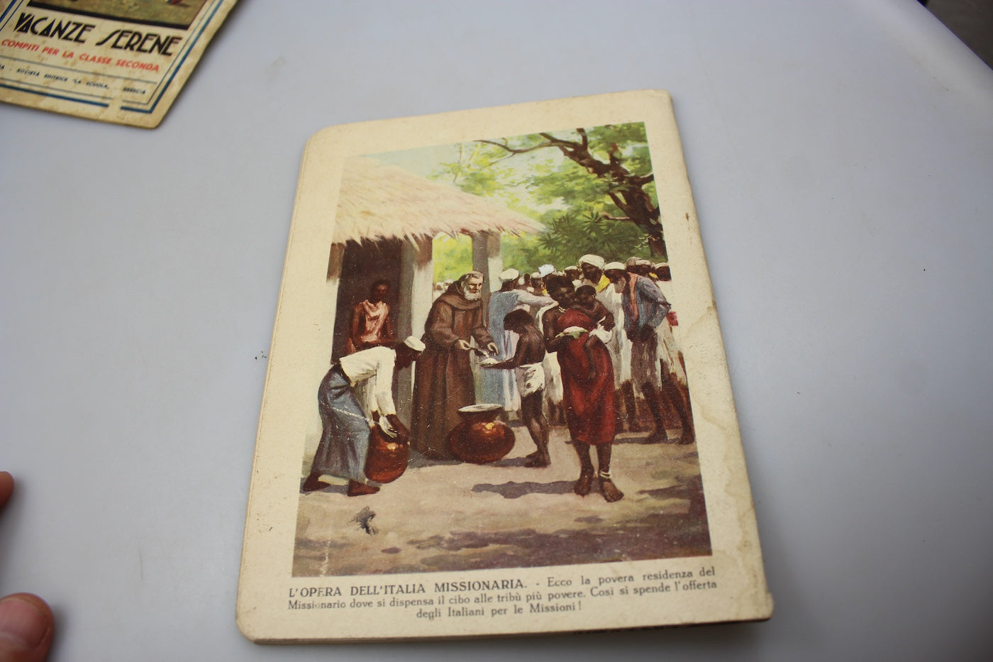 #3 quaderni + libro vacanze - Ventennio