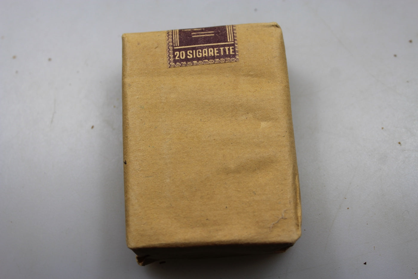 Pacchetto sigarette "Macedonia" anni 30/40'