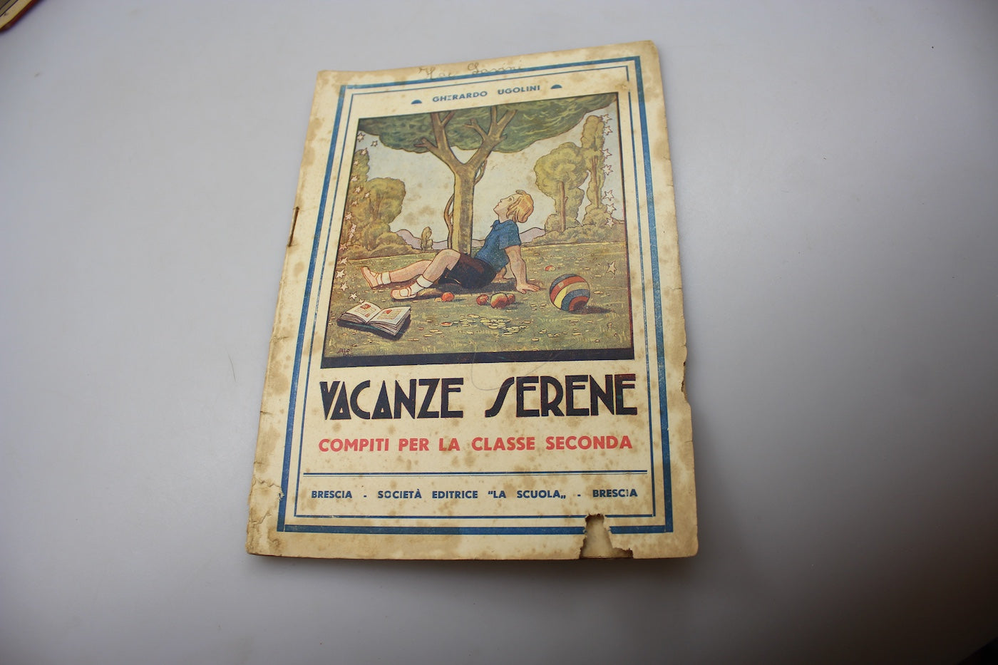 #3 quaderni + libro vacanze - Ventennio