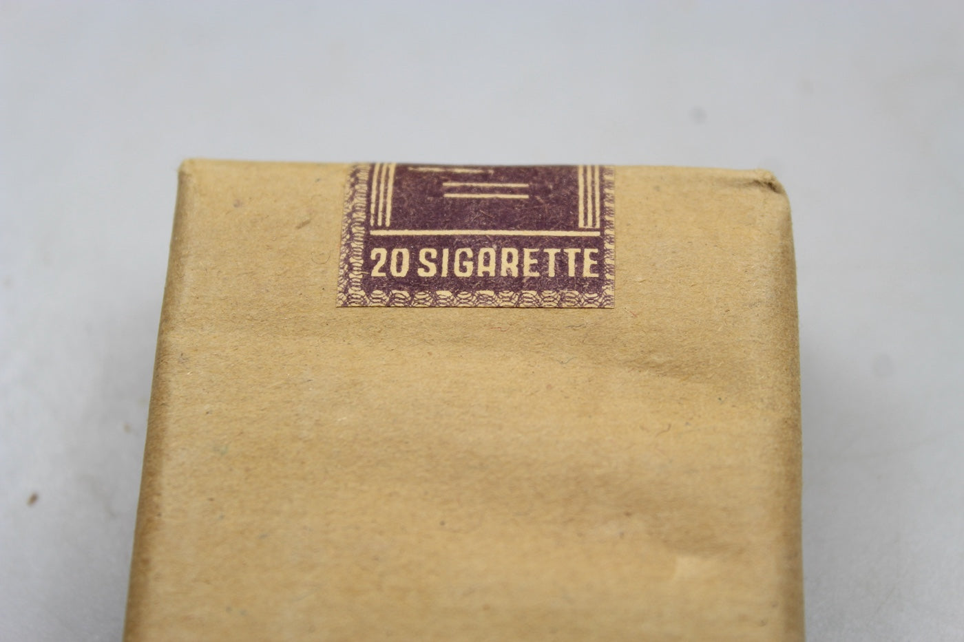 Pacchetto sigarette "Macedonia" anni 30/40'