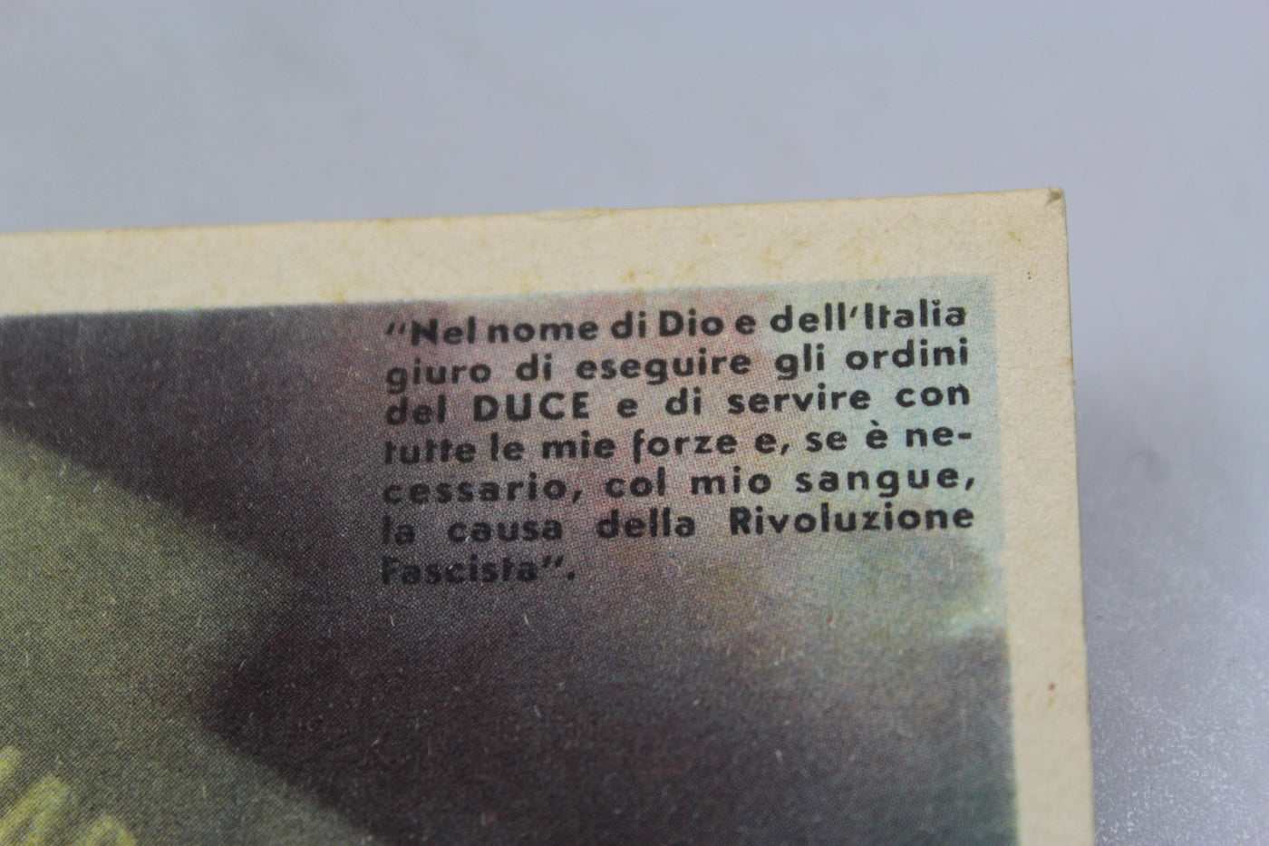 Cartolina postale propaganda anti bolscevica