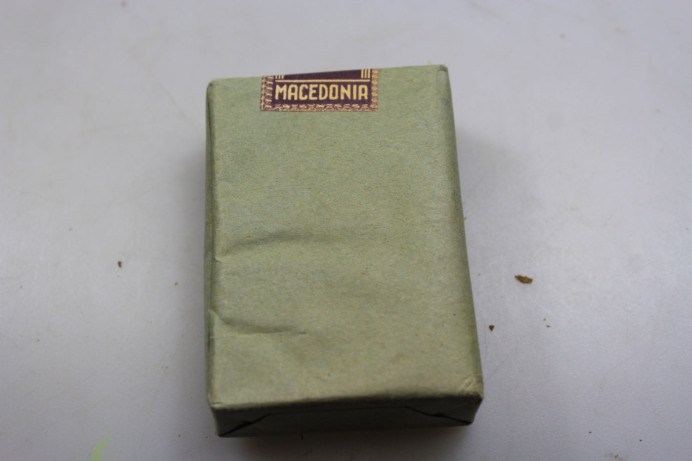 Pacchetto da 20 sigarette “Macedonia” anni 30/40′