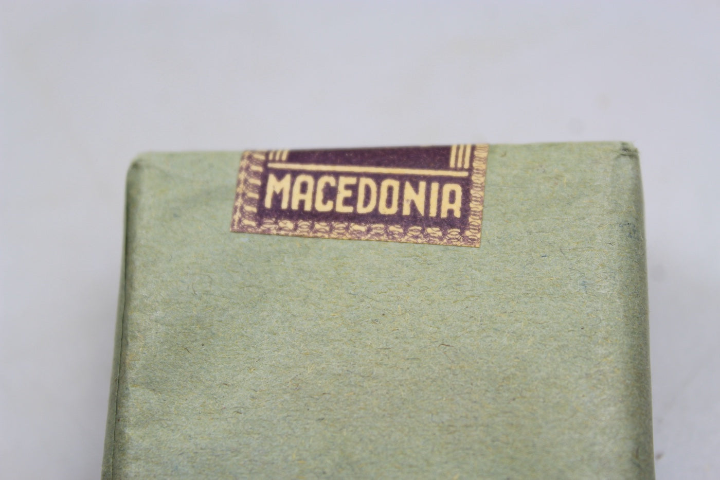 Pacchetto da 20 sigarette “Macedonia” anni 30/40′