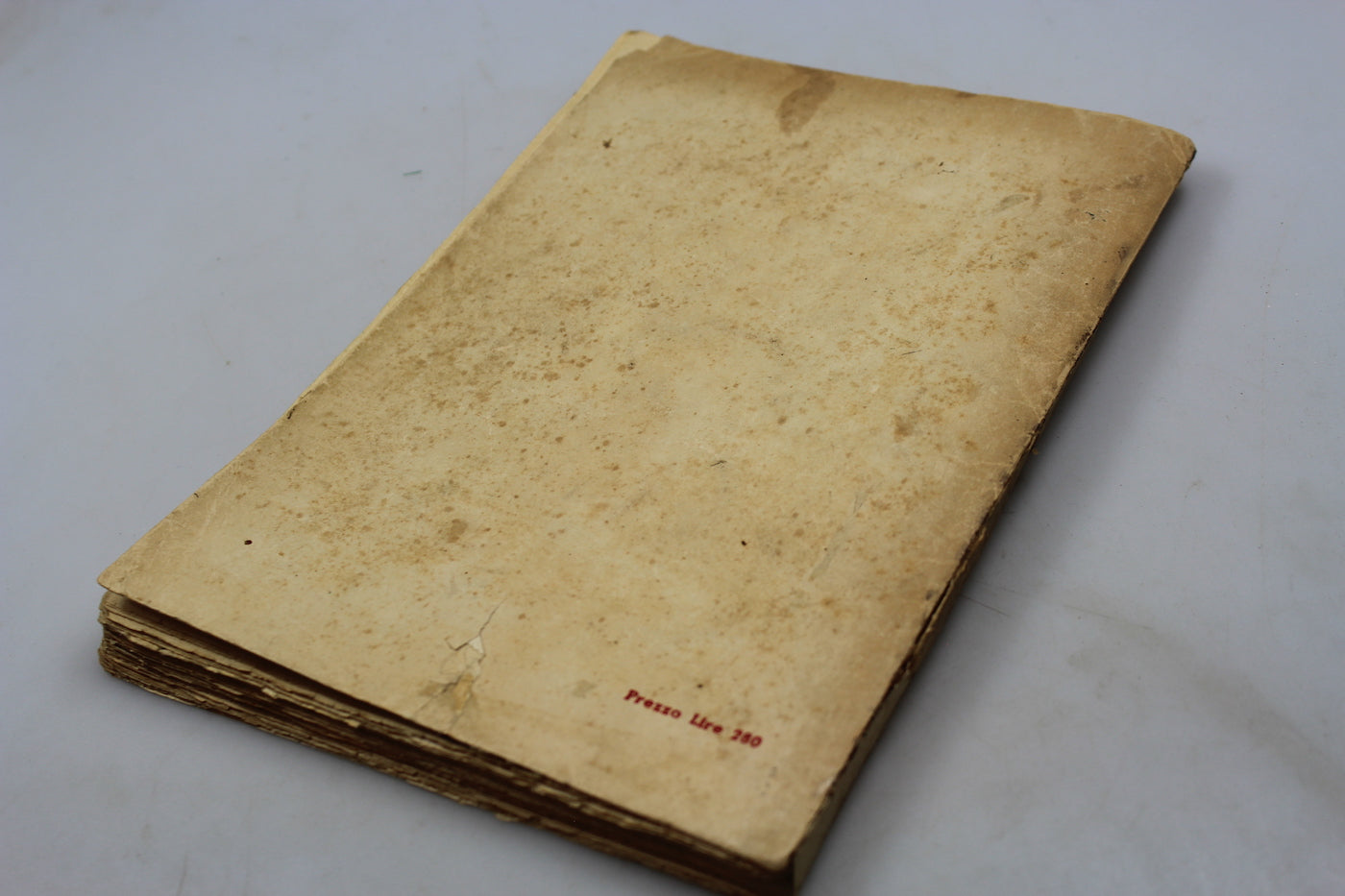 "Il Cesare di cartapesta" Luglio 1945