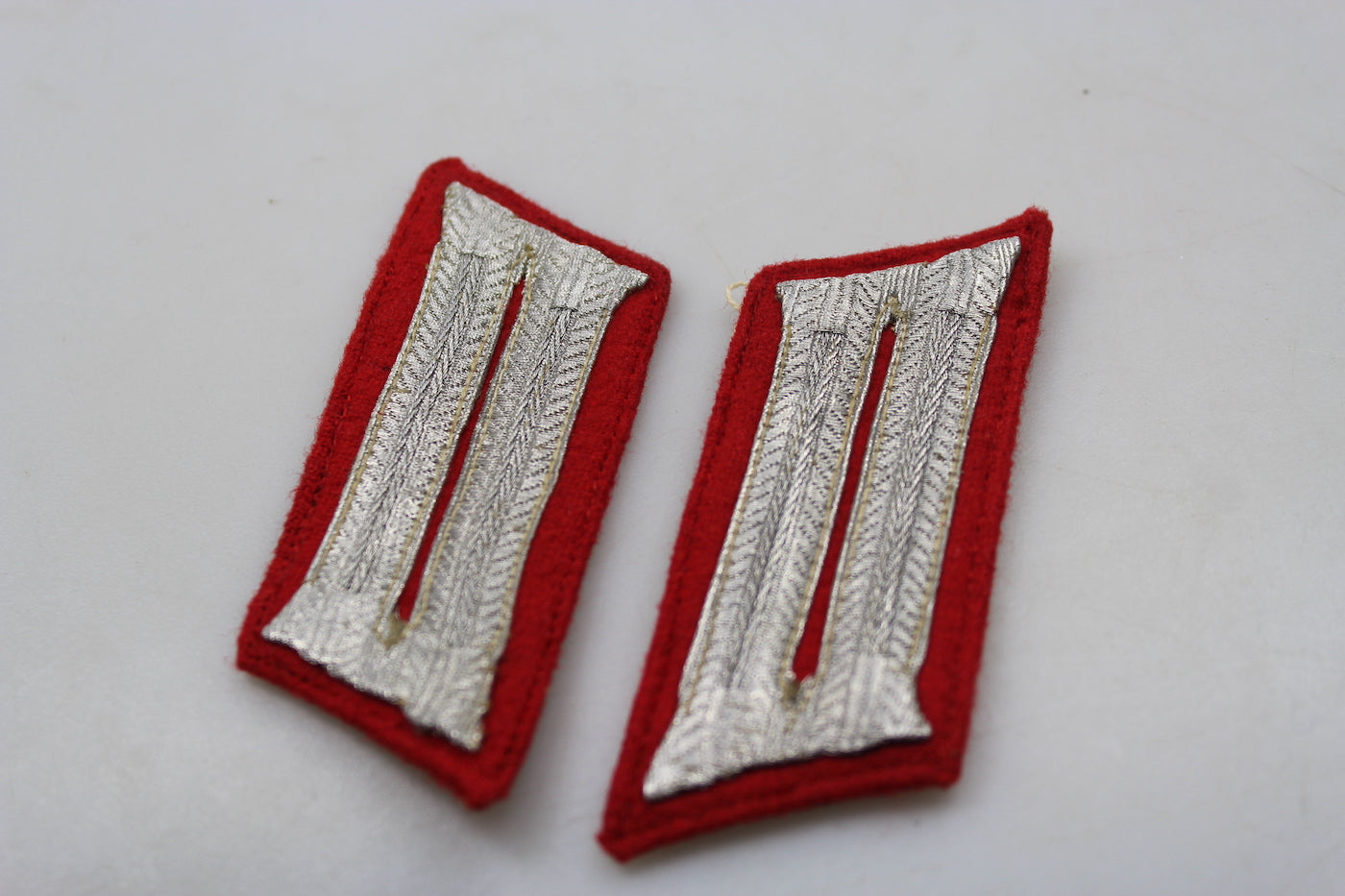 Coppia mostrine Artiglieria WH WW 2