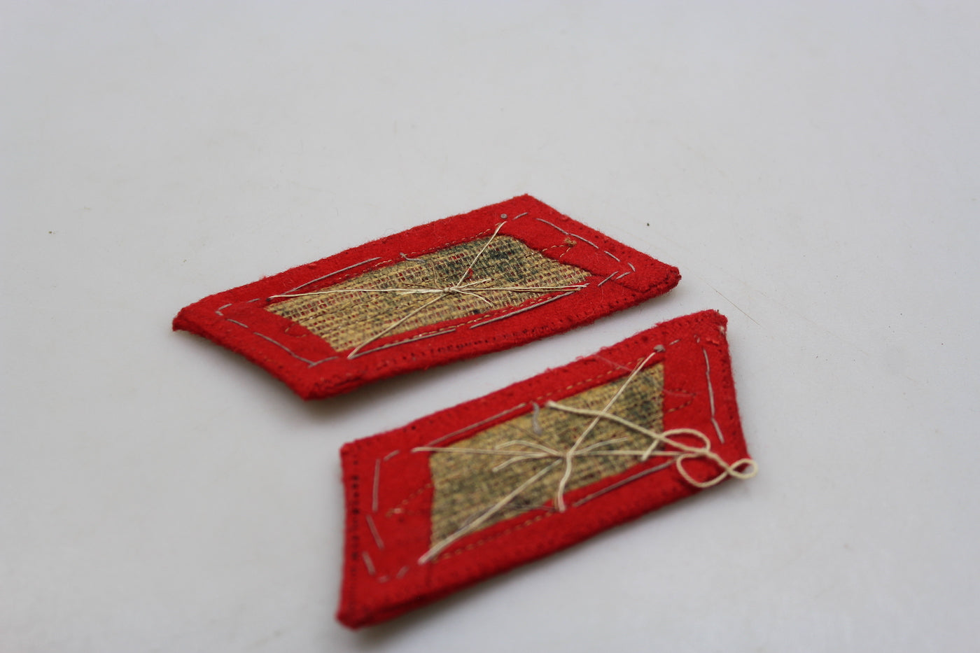 Coppia mostrine Artiglieria WH WW 2