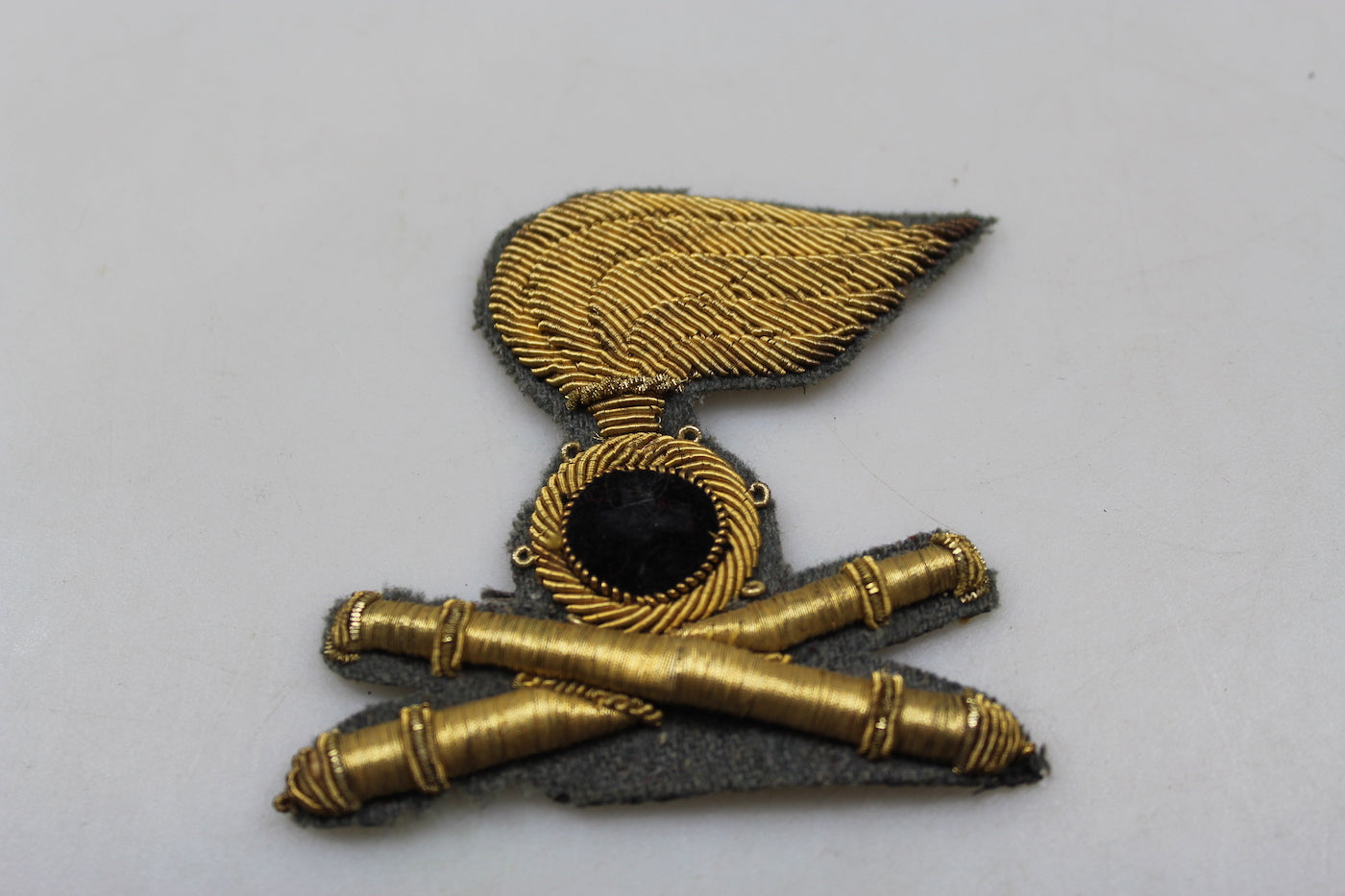 Fregio berretto M.34 Ufficiale REI