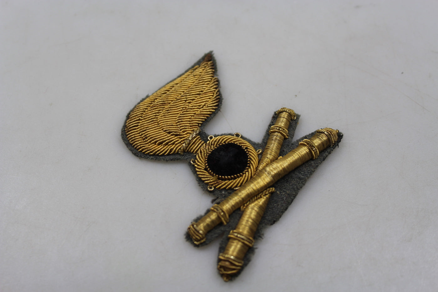 Fregio berretto M.34 Ufficiale REI