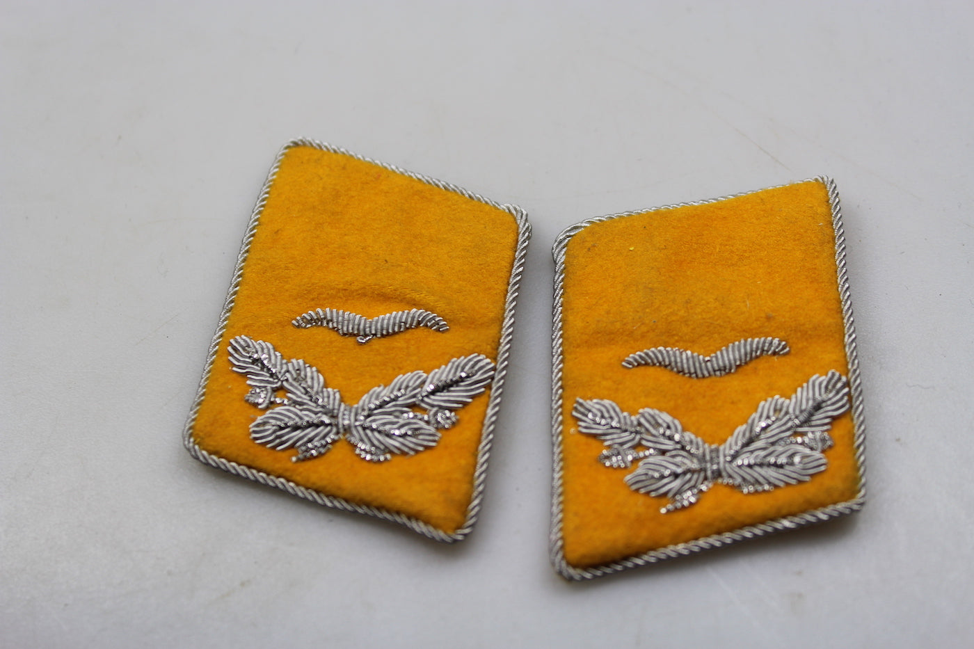 Coppia mostrine Ufficiale Luftwaffe WW 2