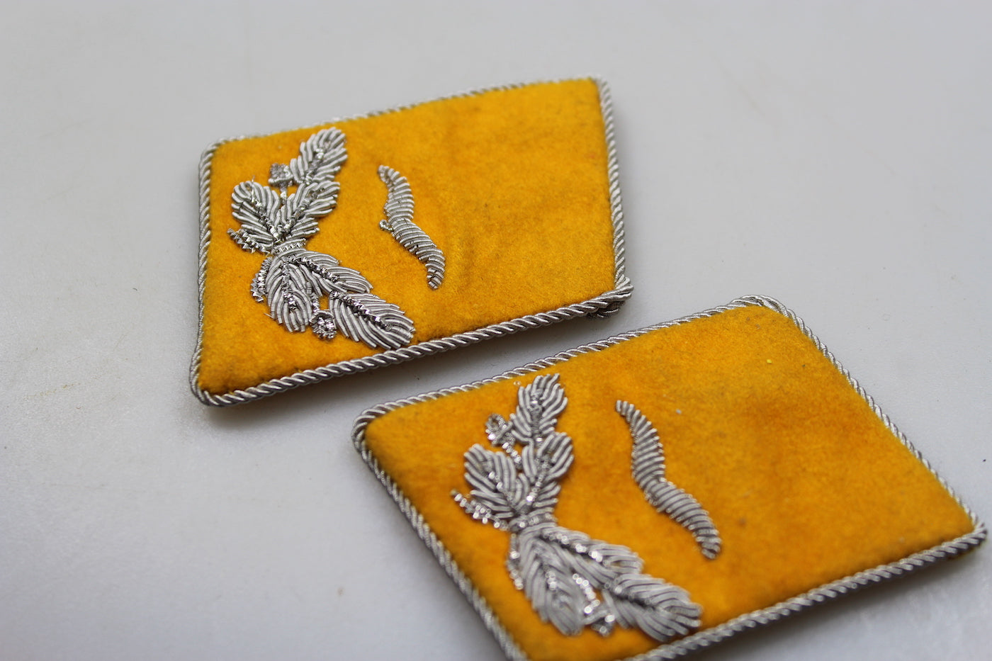 Coppia mostrine Ufficiale Luftwaffe WW 2