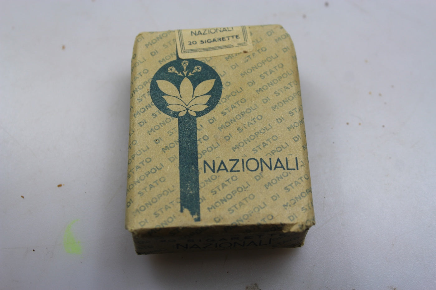 Pacchetto sigarette "Nazionali" anni 30/40'