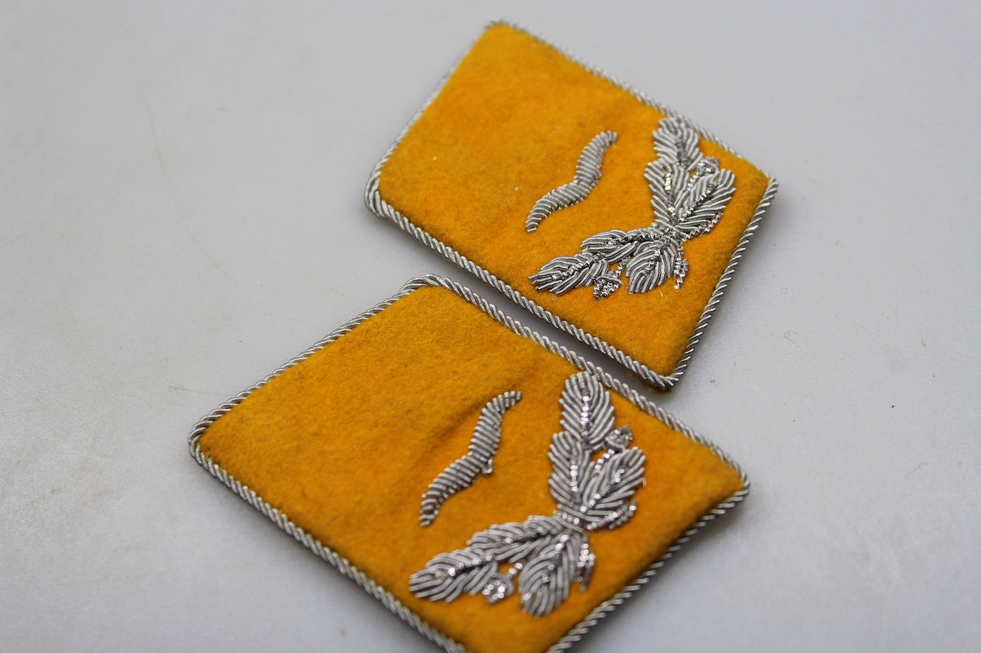 Coppia mostrine Ufficiale Luftwaffe WW 2