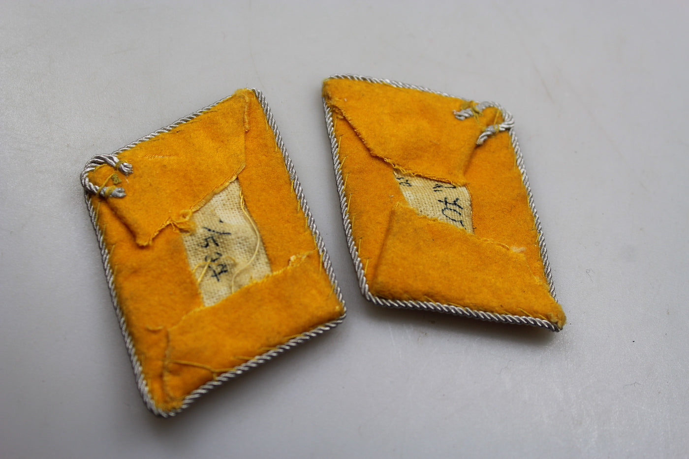 Coppia mostrine Ufficiale Luftwaffe WW 2