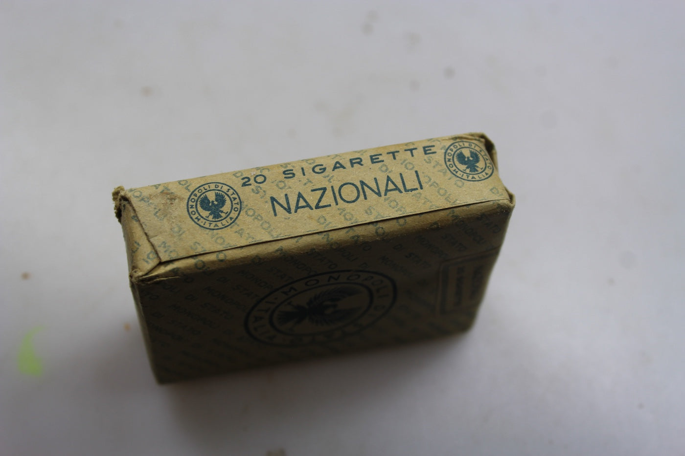 Pacchetto sigarette "Nazionali" anni 30/40', foto 3