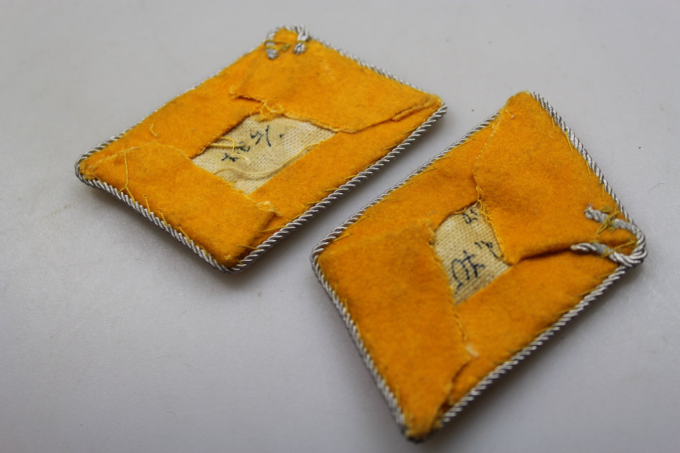 Coppia mostrine Ufficiale Luftwaffe WW 2