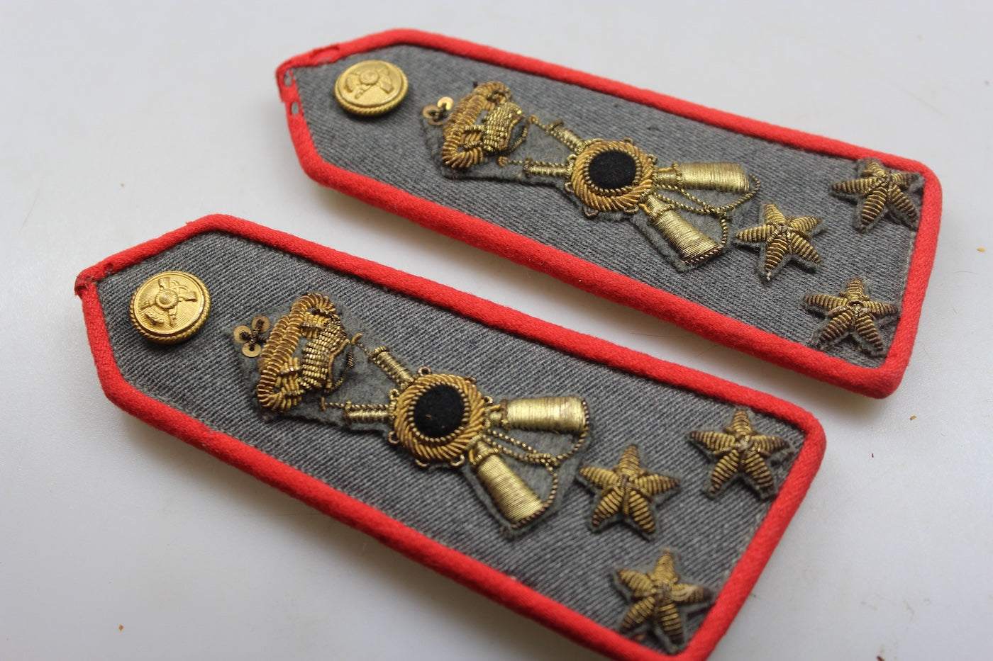 Spalline M.34 per giacca bianca Capitano Fanteria REI