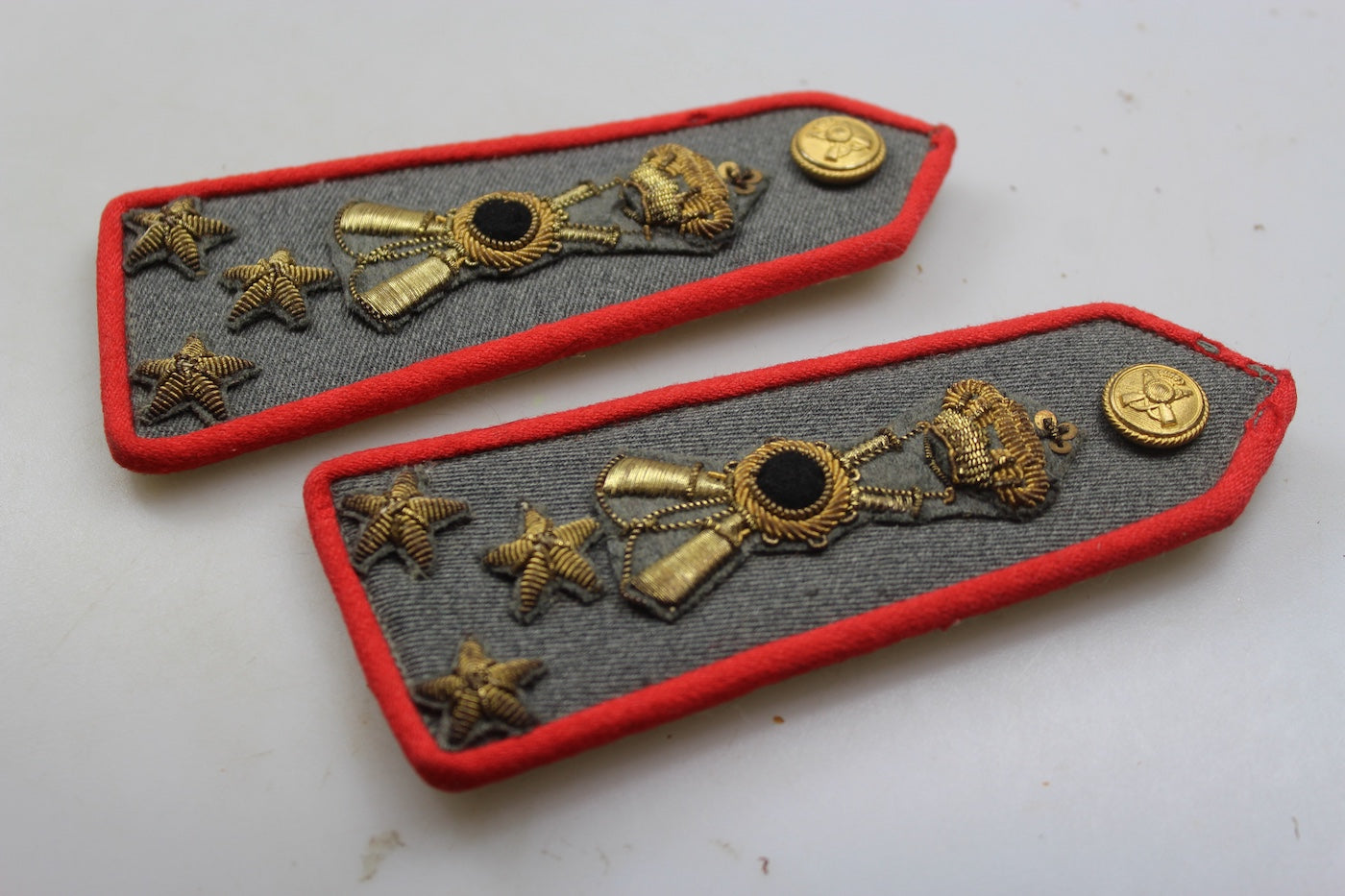 Spalline M.34 per giacca bianca Capitano Fanteria REI