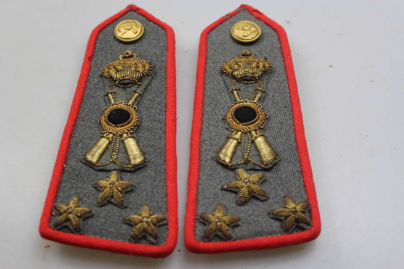 Spalline M.34 per giacca bianca Capitano Fanteria REI
