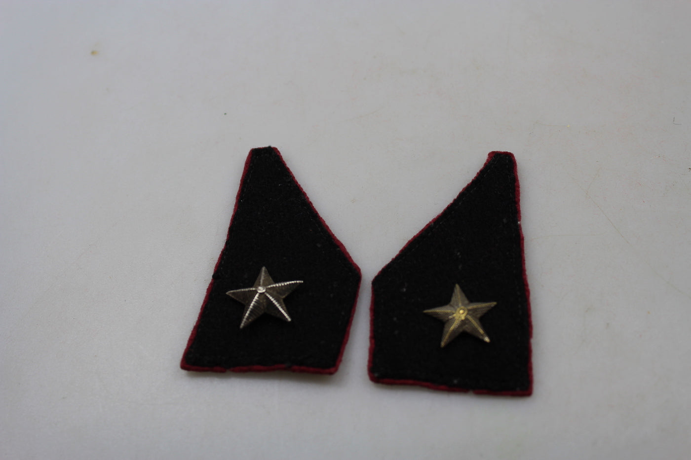 Coppia di mostrine Ufficiale REI WW2