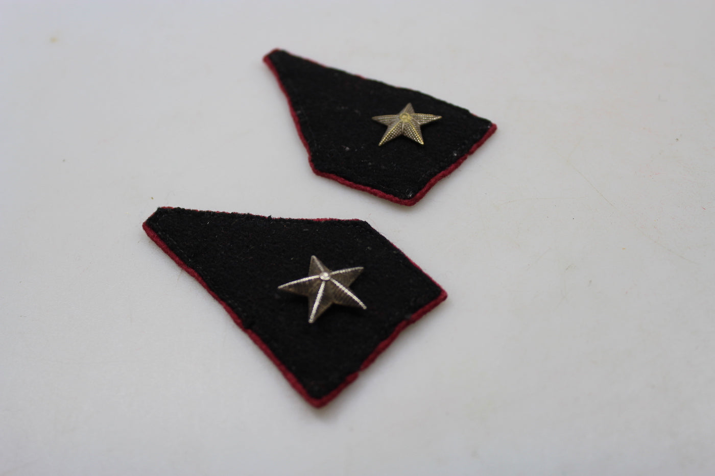 Coppia di mostrine Ufficiale REI WW2