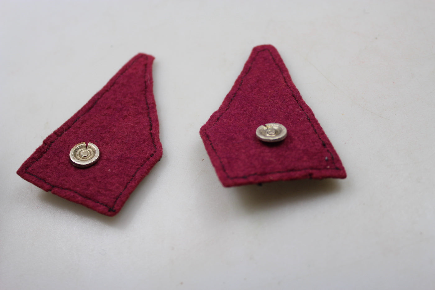 Coppia di mostrine Ufficiale REI WW2