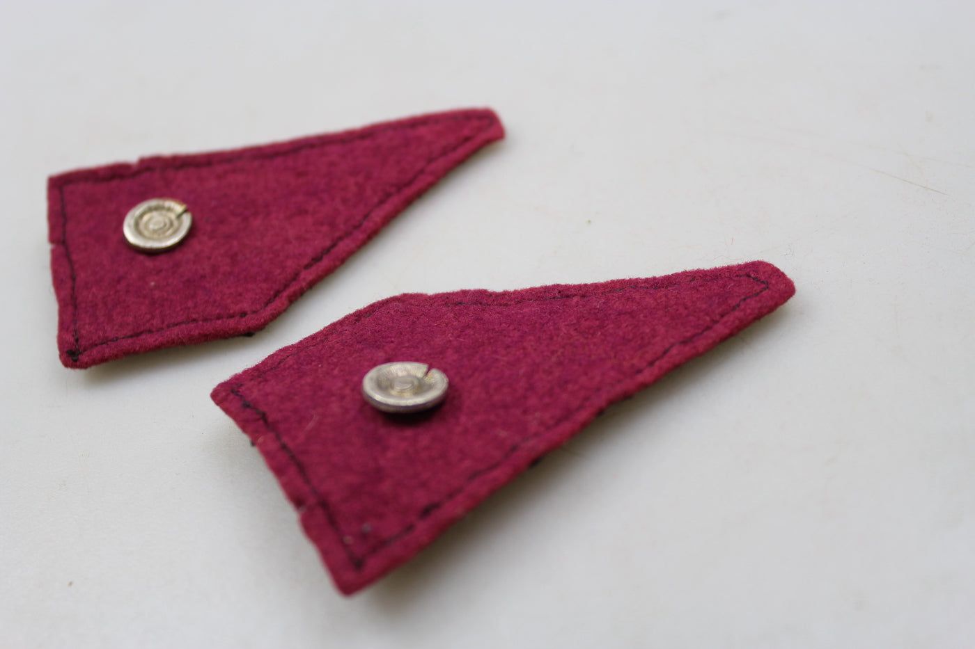 Coppia di mostrine Ufficiale REI WW2