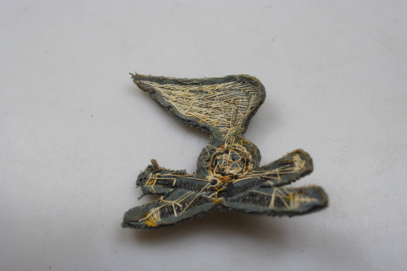Fregio berretto M.34 Ufficiale REI WW2