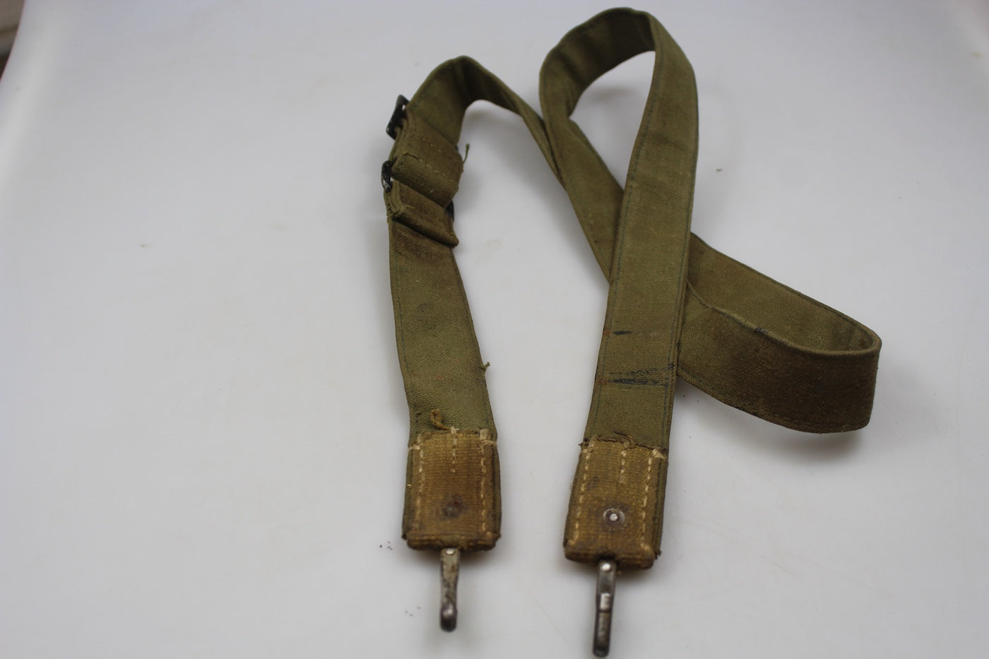 Cinghia tascapane DAK WW2